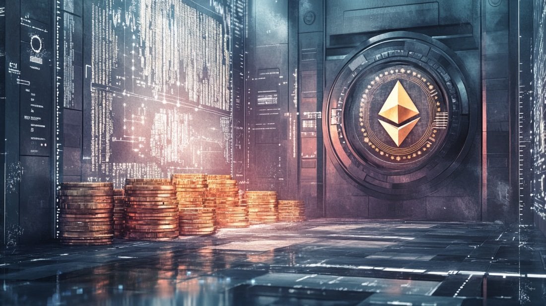 BitMine купила ETH на $813 млн, удерживая на балансе 2,83 млн ETH
